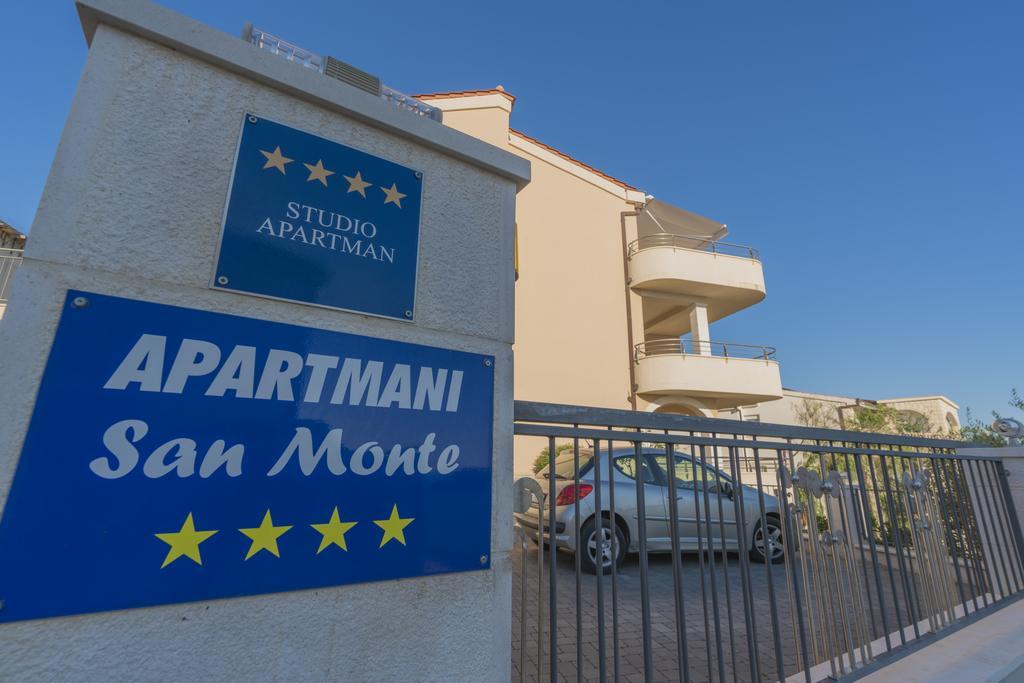 Apartments San Monte Podstrana Buitenkant foto